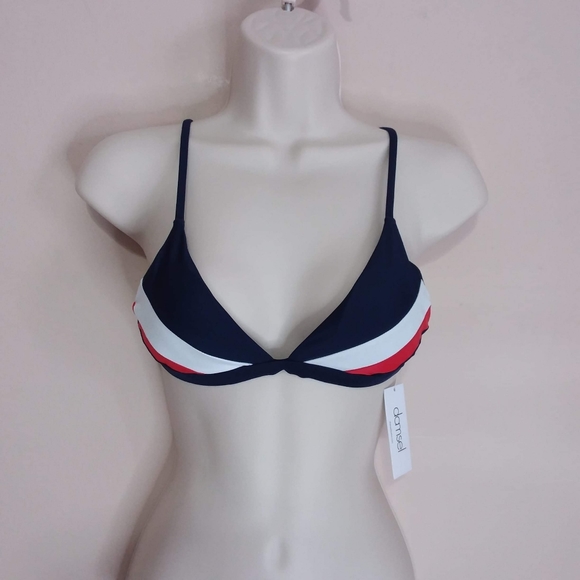 Damsel Other - 🔴 5/$25 Damsel Red White & Blue Bikini Top